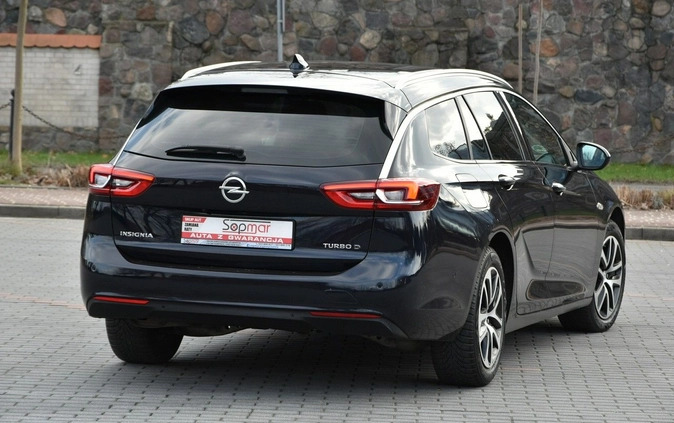 Opel Insignia cena 59900 przebieg: 137000, rok produkcji 2018 z Lidzbark małe 352